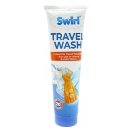 SWIRL TRAVEL WASH GEL kelioninis skalbimo gelis 100 ml